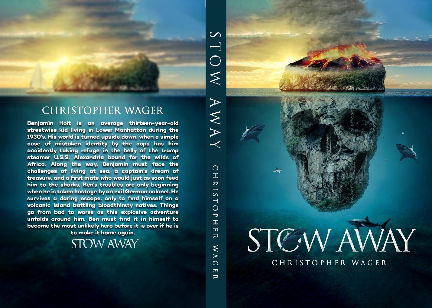 Christopher C. M. Wager Releases Riveting Novel "Stow Away" - A Thrilling Tale of Adventure and Resilience