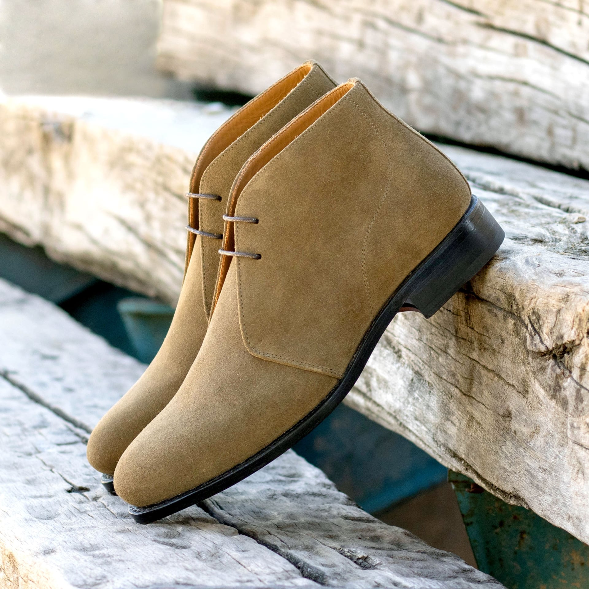 Introducing The Madison St. Chukka Boot No. 8156: A Fusion of Elegance and Craftsmanship