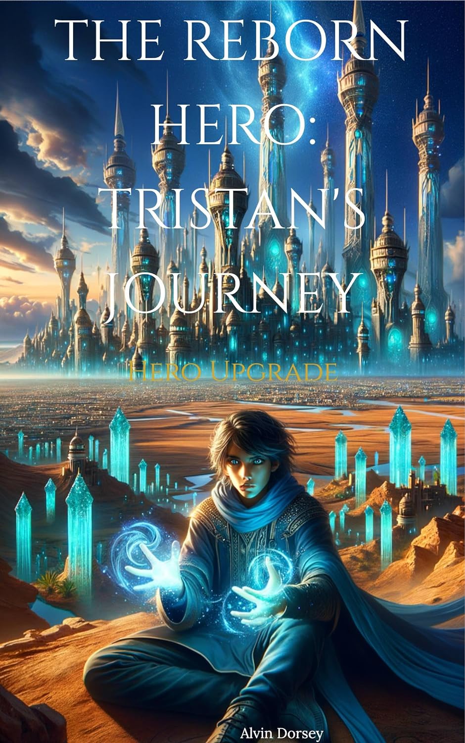 Alvin Dorsey Jr Releases New YA Fantasy - The Reborn Hero: Tristan's Journey