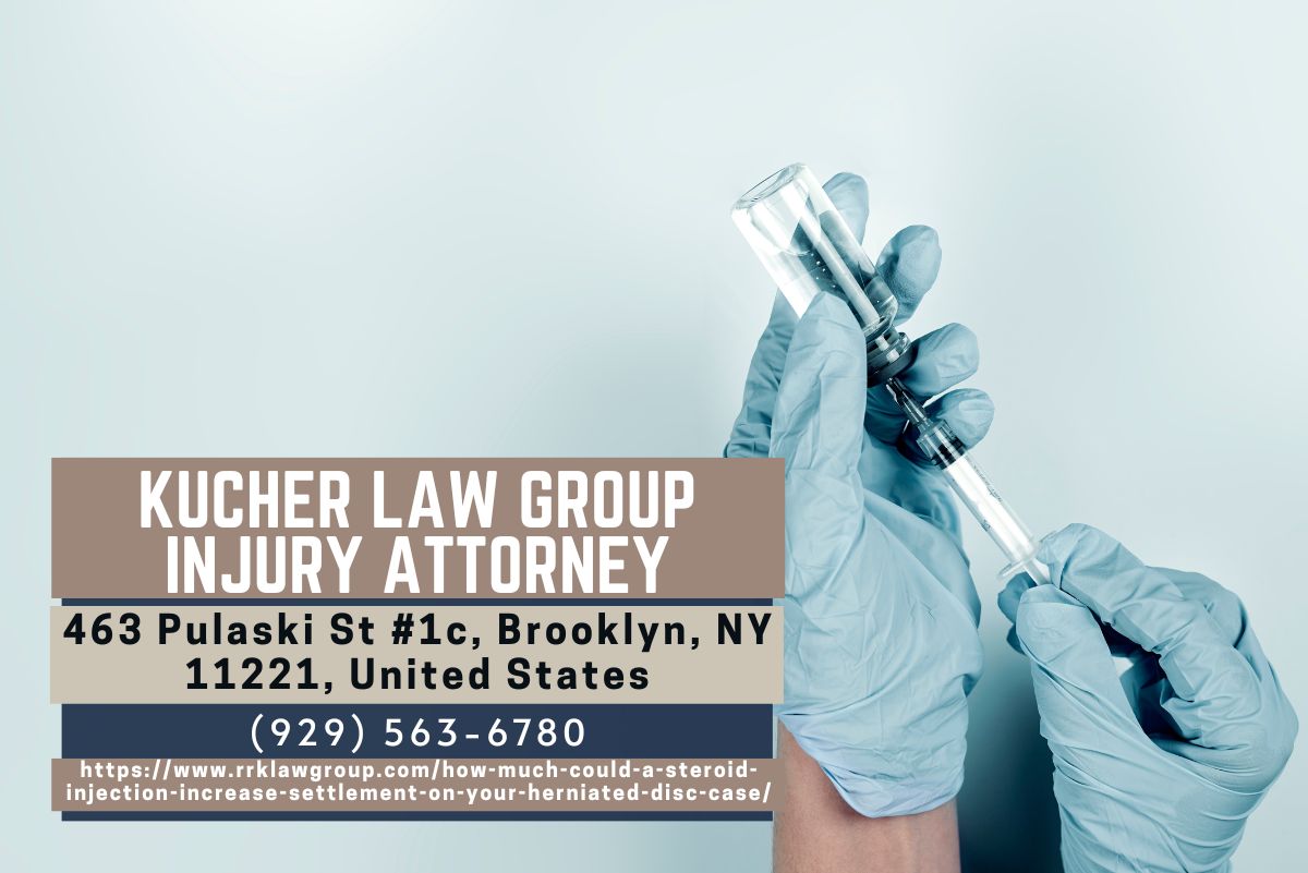 Brooklyn Slip and Fall Lawyer Samantha Kucher Discusses Impact of Steroid Injections on Herniated Disc Cases