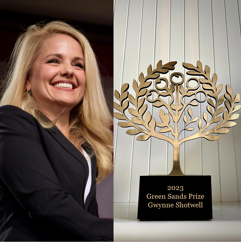 Gwynne Shotwell Awarded the 2023 Green Sands Inspiration Prize for Her Contributions to the Space Industry & STEM