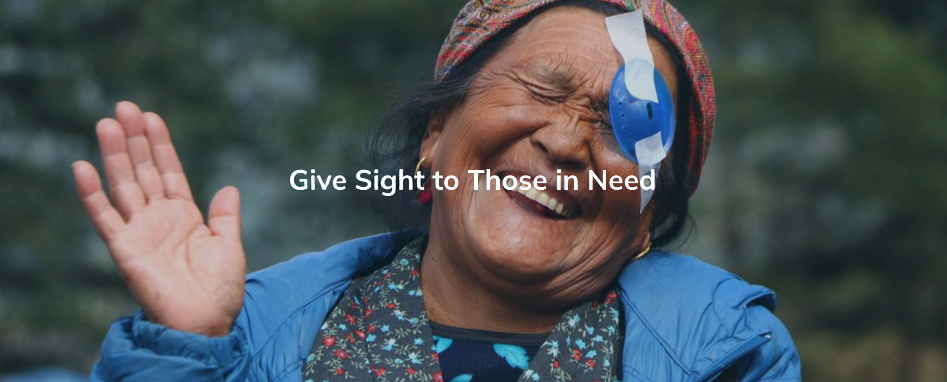 Empower Energy Solutions Help Restores Sight 