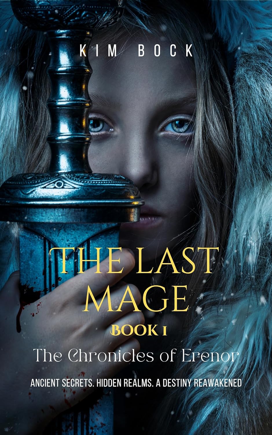 Kim Bock Releases Her Debut Spellbinding Epic Fantasy - The Last Mage