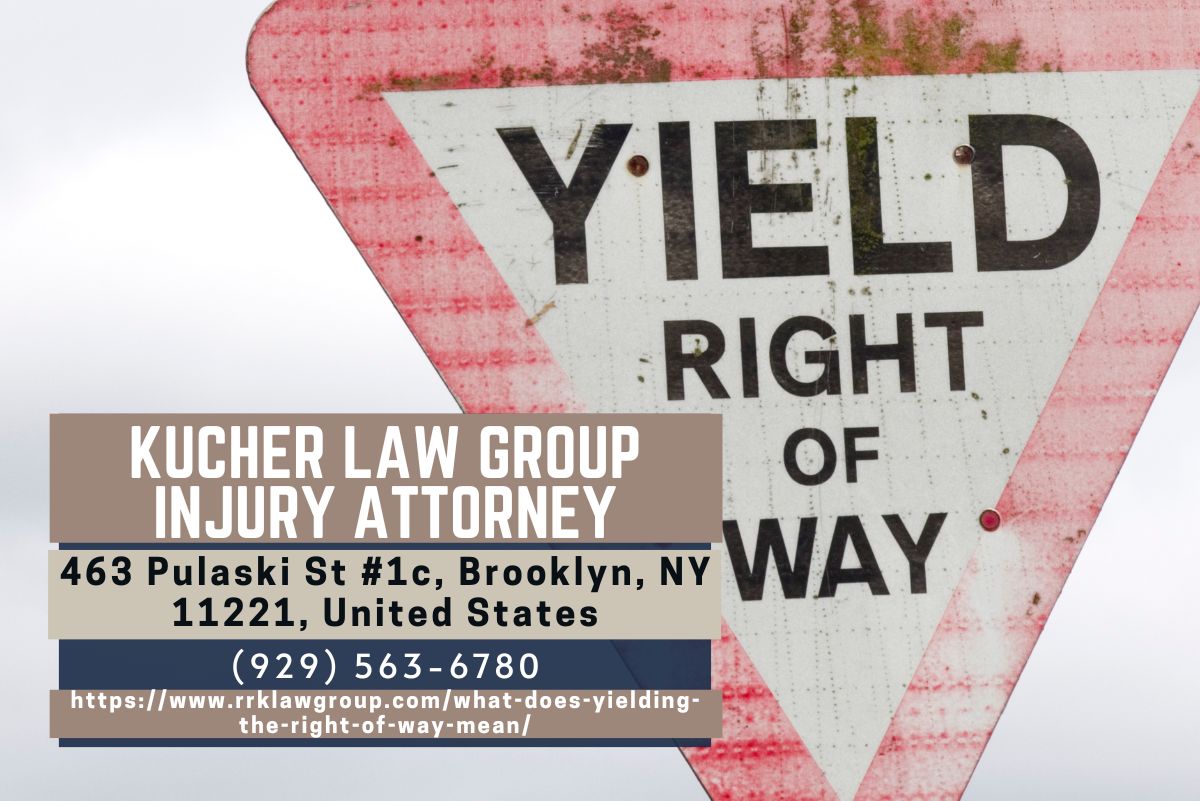 New York City Car Accident Lawyer Samantha Kucher Discusses Yielding the Right of Way in Recent Article