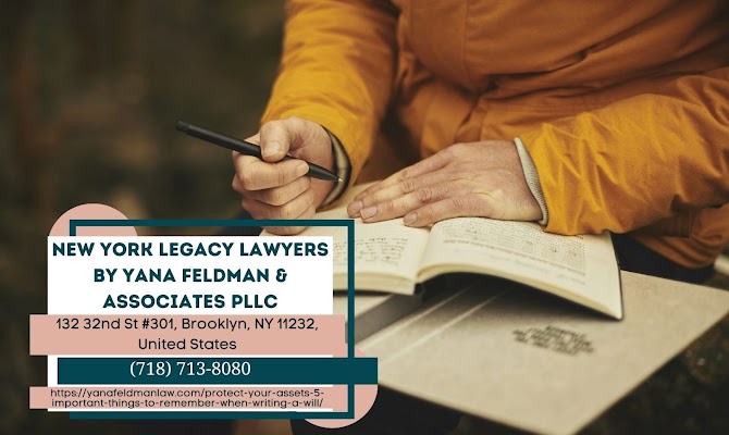 New York Asset Protection Lawyer Yana Feldman Shares Insights on Safeguarding Assets