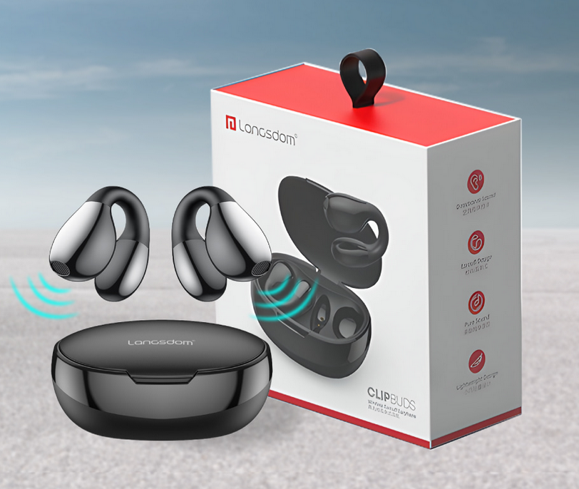 Qinux ClipBuds Launches Wireless Bone Conduction Headphones