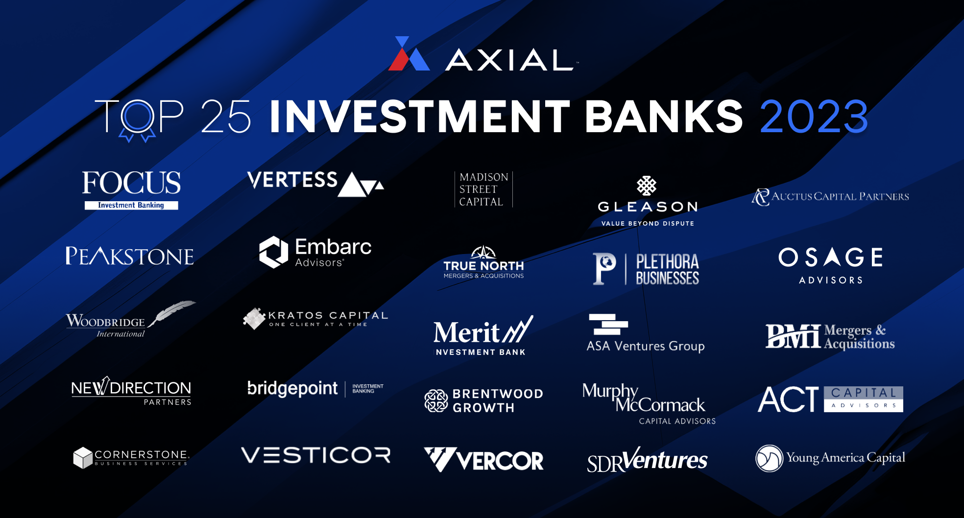 Embarc Advisors Triumphs in Axial's 2023 Lower Middle Market Investment Banking League Tables