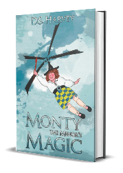 D.S. Harvey Announces Two Upcoming Additions to the Popular "Monty the Menor's Magic" Children's Series