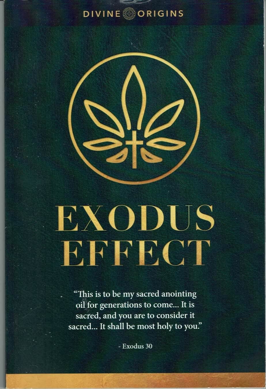 Exodus Effect Book Reveals Benefits of Using Anointing Oil 