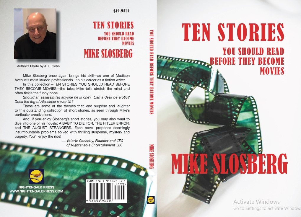 Ten Stories to Read Before They Become Movies is a compelling book written by the well-read and talented author Mike Solsberg.