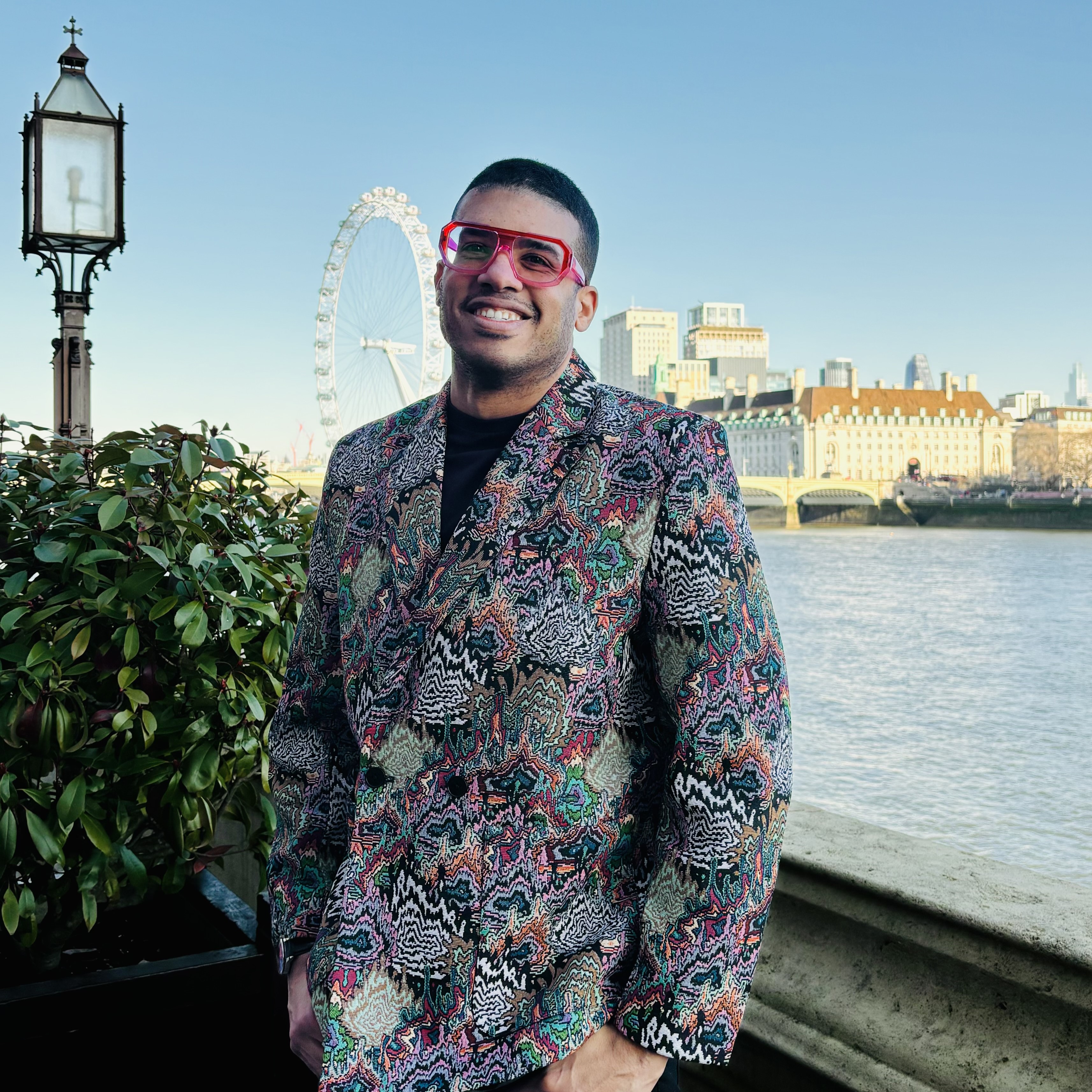 Lee Chambers named a Big Issue Top 100 Changemaker 2024