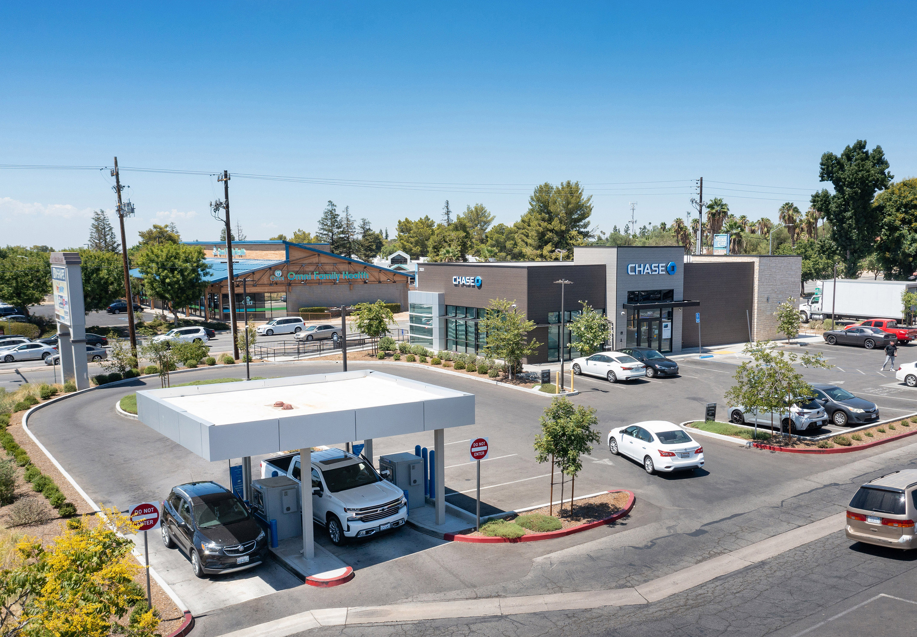 New Construction Chase Bank Ground Lease Sells in Bakersfield, Calif., for $2.93 Million