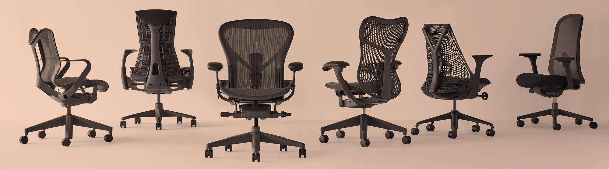 PURE Workplace Solutions Introduces the Latest Herman Miller Chair Collection