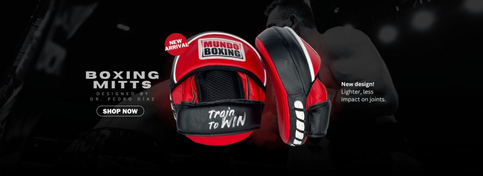 Mundo Boxing: Champion-Approved Gear Now Available for Miami Boxers & MMA Fighters