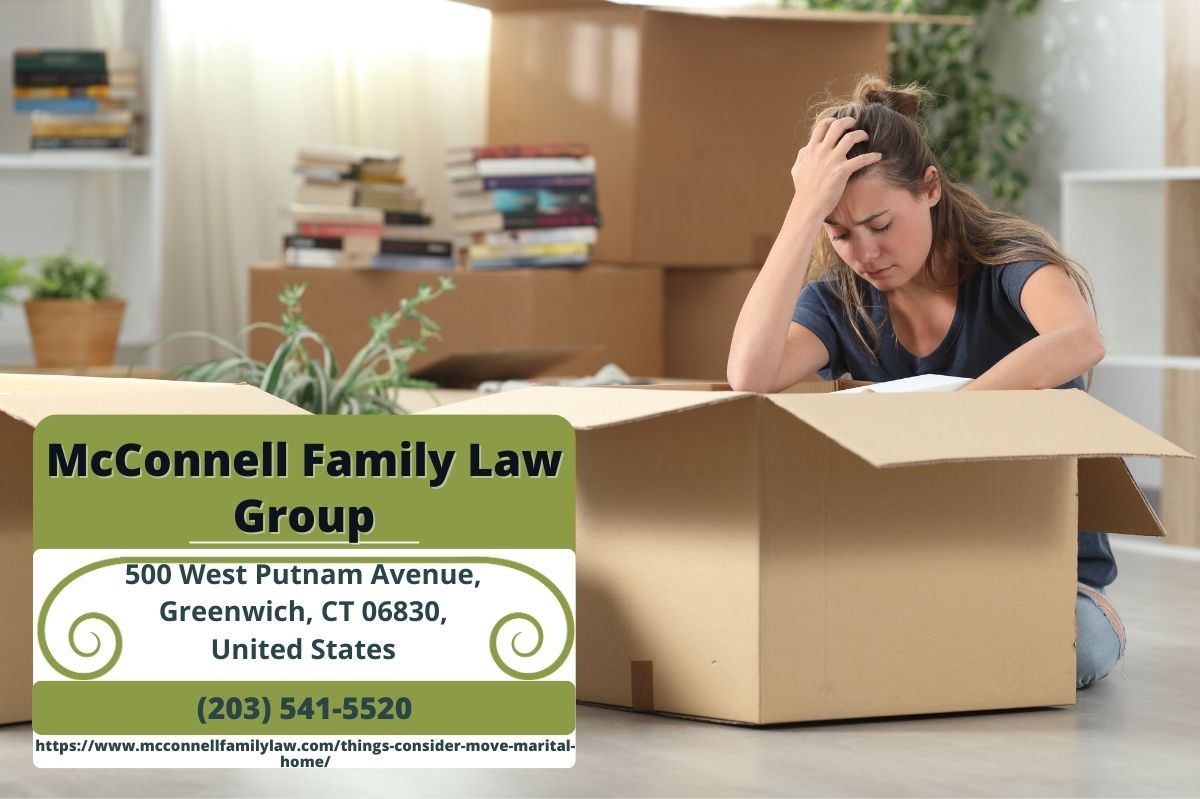 Connecticut Family Law Attorney Paul McConnell Releases Crucial Advice on Marital Home Considerations During Divorce