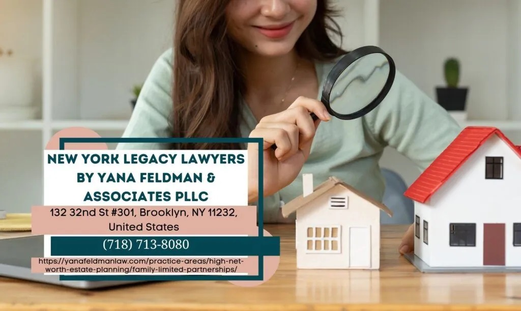 Yana Feldman of New York Legacy Lawyers Unveils Article on Family Limited Partnerships in New York