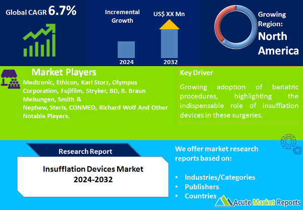 Groundbreaking Insights Unveiled in the Insufflation Devices Market: A Comprehensive Analysis by Acute Market Reports