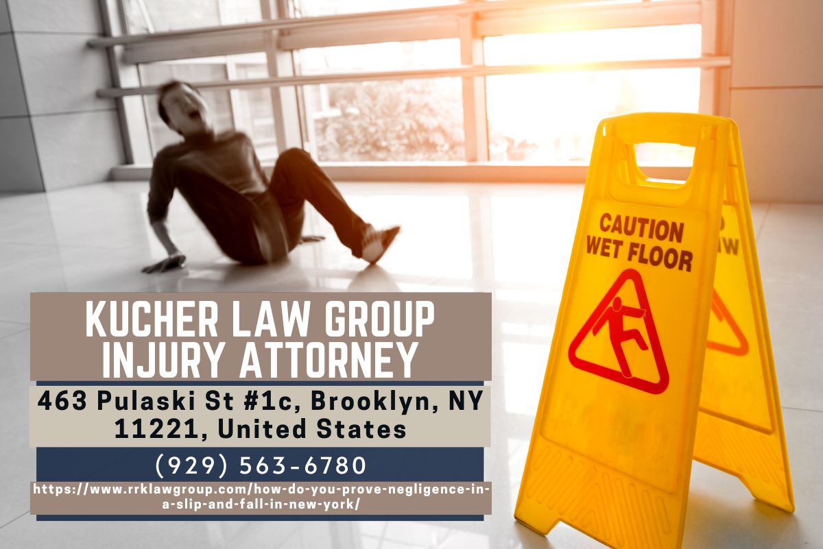 Brooklyn Slip and Fall Lawyer Samantha Kucher Releases Article on Proving Negligence in New York Slip and Fall Cases