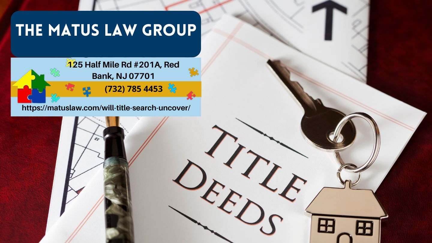 New Jersey Real Estate Attorney Christine Matus Releases Insightful Article on Title Searches