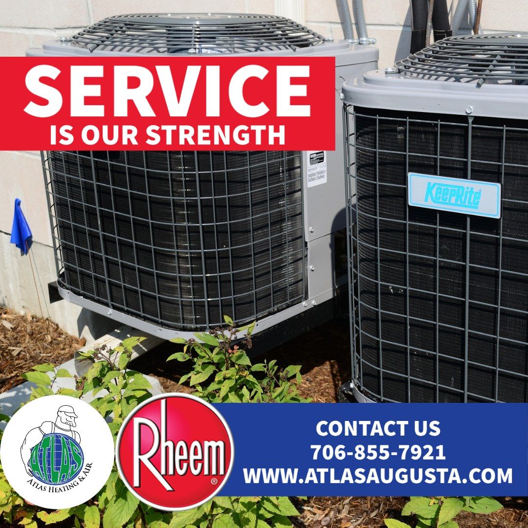 Atlas Heating & Air Conditioning Keeps Augusta GA Property Owners Cool and Comfortable with Expert AC Repair Services