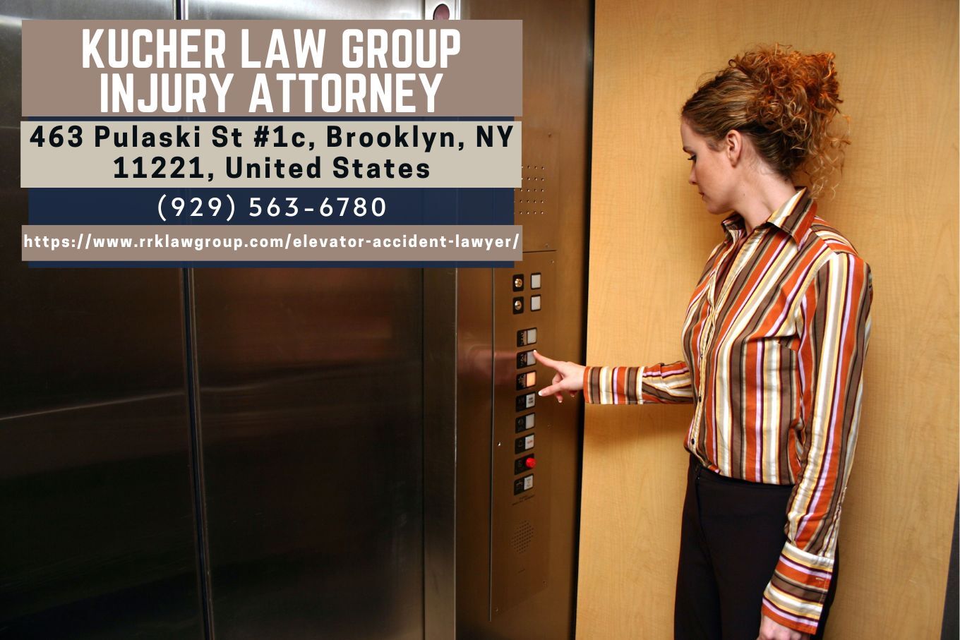 Elevator Accident Attorney Samantha Kucher Releases Crucial Article on Elevator Car Accidents in New York