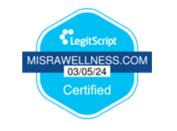 Dr. Sulagna Misra of Misra Wellness® Achieves LegitScript Certification