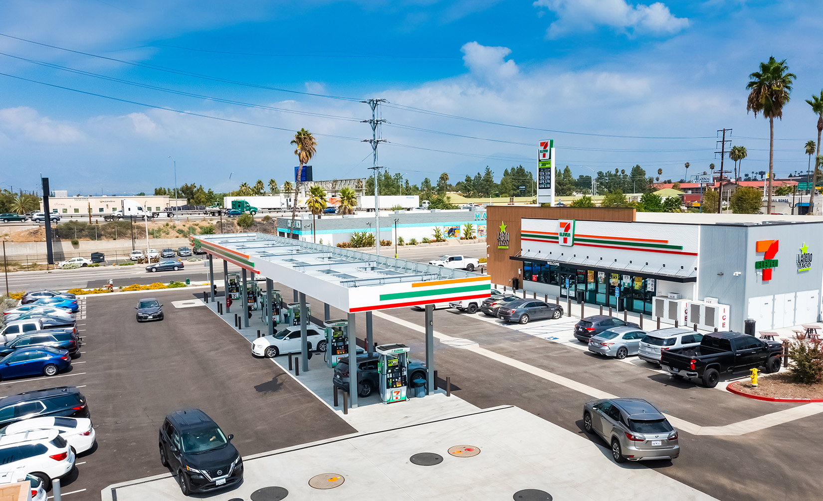 Hanley Investment Group Arranges Sale of New Construction 7-Eleven in San Bernardino, Calif., for $7.7 Million