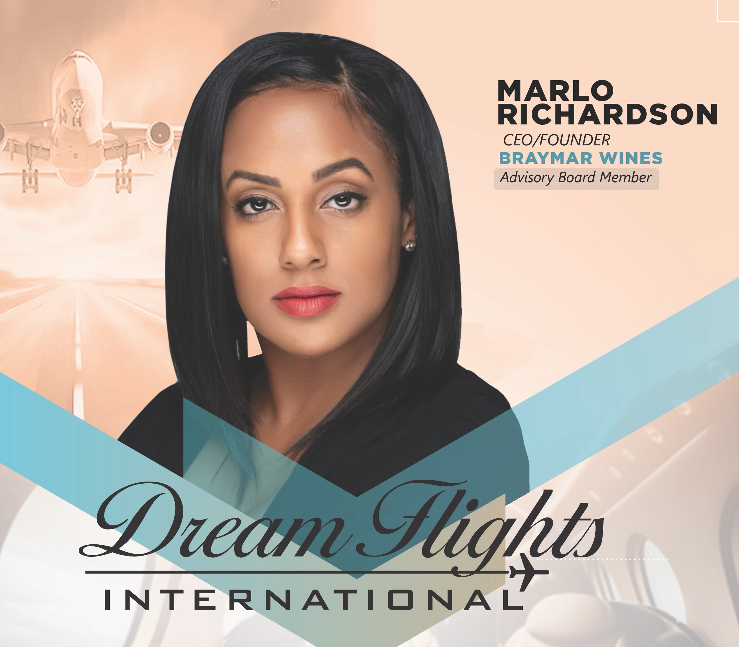 Dream Flights International Appoints Marlo Richardson to Esteemed Advisory Board