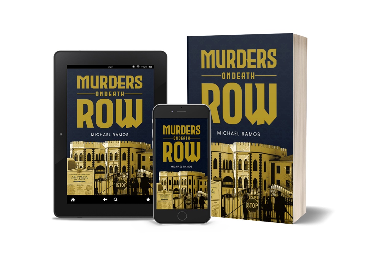 Michael Ramos Releases New Thriller - Murders on Death Row
