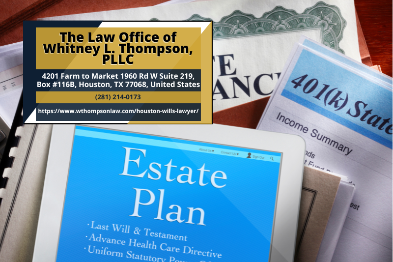 Houston Wills Lawyer Whitney L. Thompson Releases Insightful Article on Texas Estate Planning