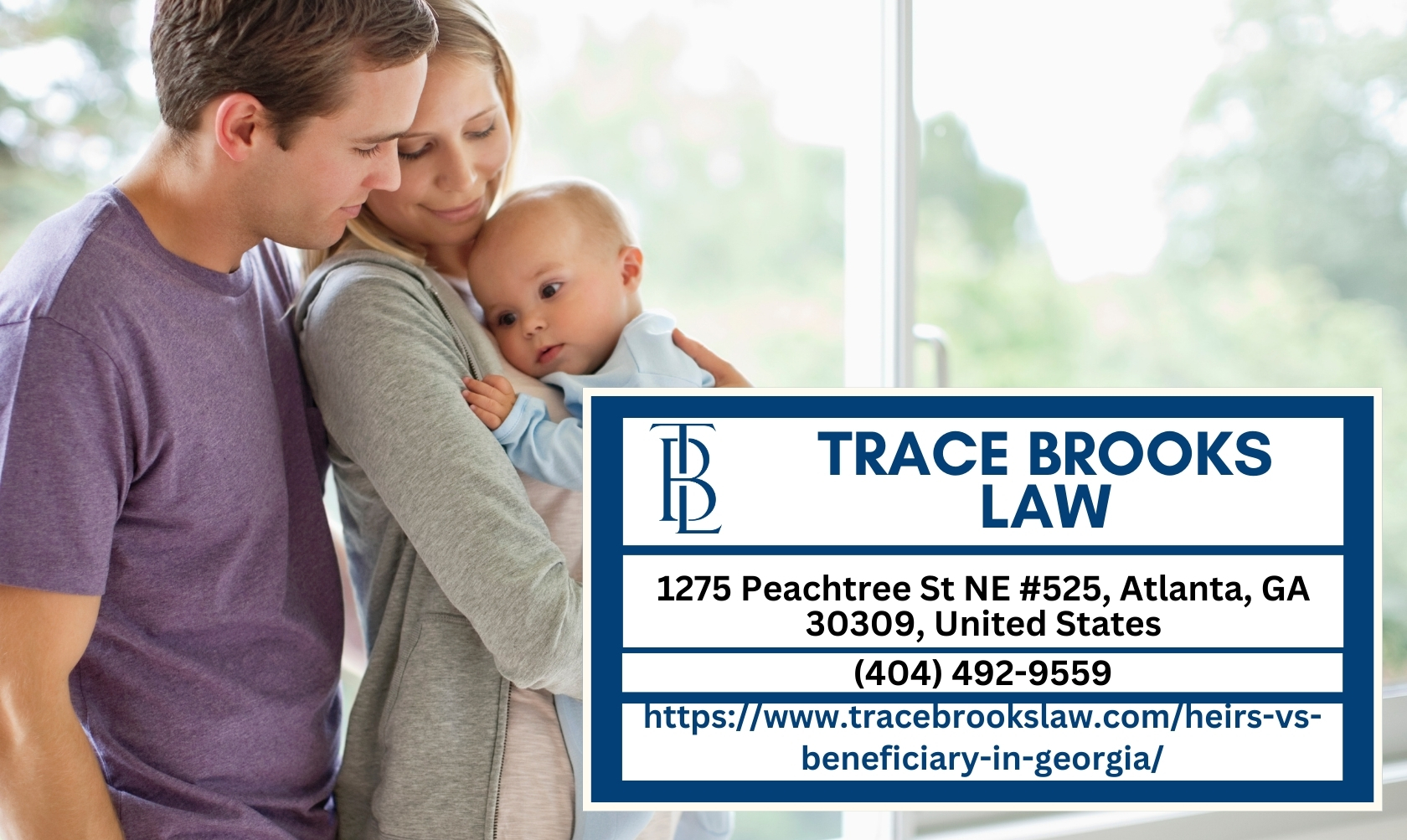 Atlanta Estate Planning Lawyer Trace Brooks Clarifies Distinctions Between Heirs and Beneficiaries