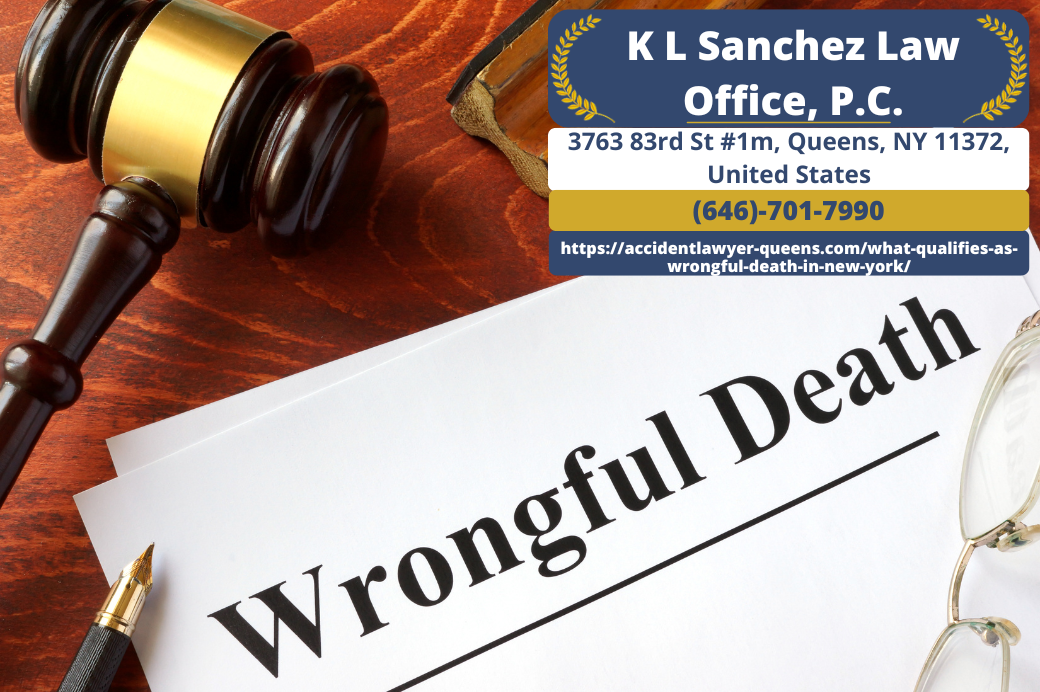 Queens Wrongful Death Attorney Keetick L. Sanchez Sheds Light on 