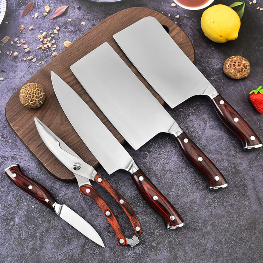 Elitequo Unveils a Symphony of Precision: Damascus Kitchen Knives Redefine Culinary Craftsmanship