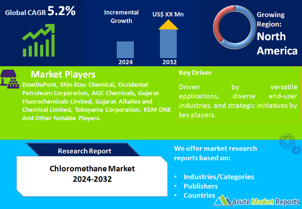 Chloromethane Market Size, Share, Trends, Growth And Forecast To 2032