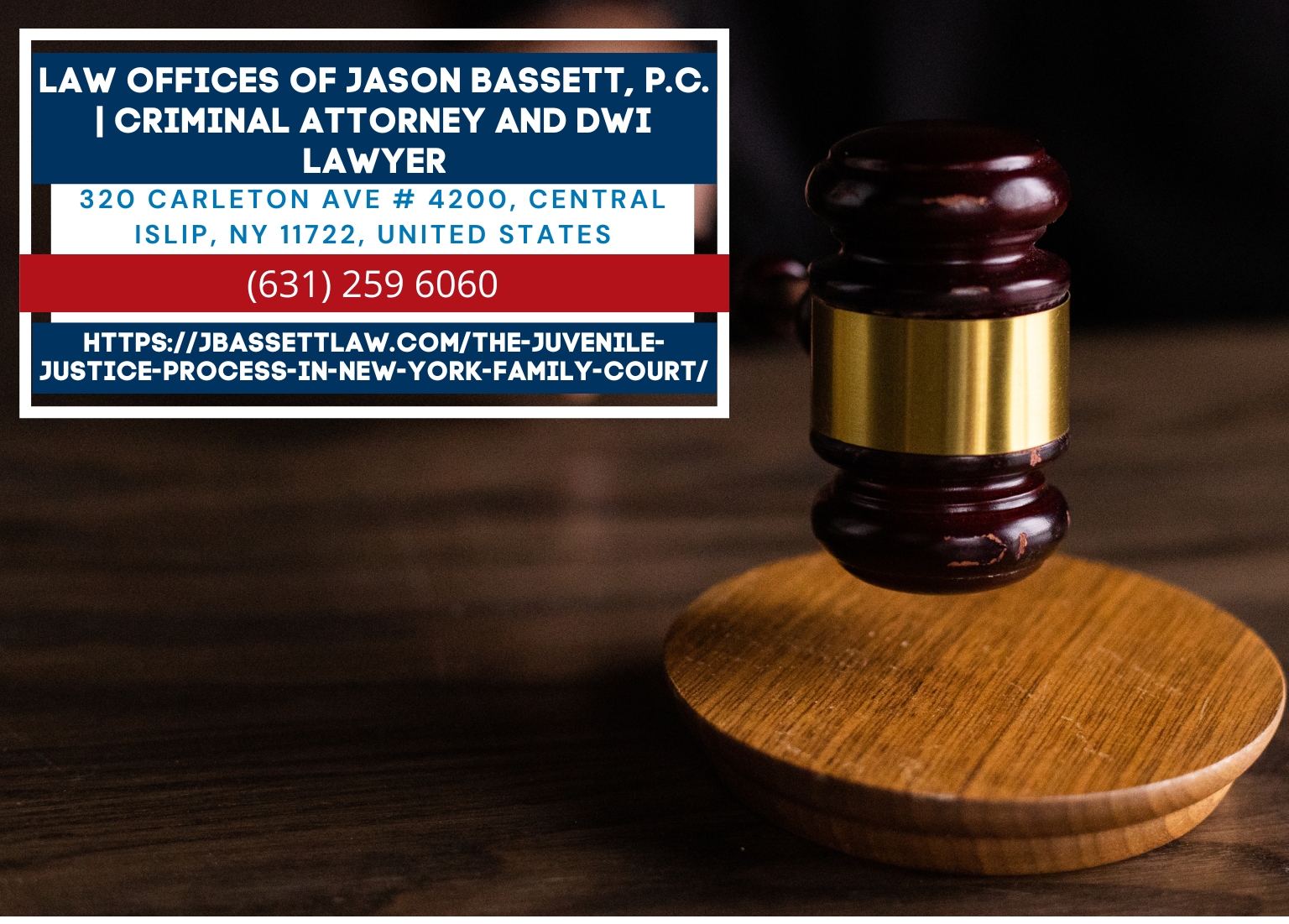 Long Island Juvenile Delinquency Lawyer Jason Bassett Releases Insights on NY Family Court's Juvenile Justice Process