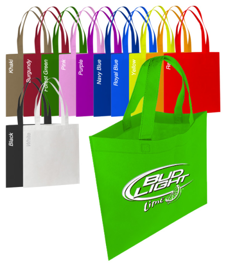 Shop Smarter and Greener: 24HourWristbands Unveils Stylish Medium Grocery Tote Bags