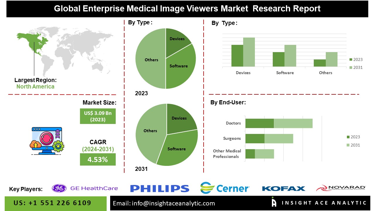 Enterprise Medical Image Viewers Market Advancements Highlighted By Revenue Share Study Analysis Report 2024