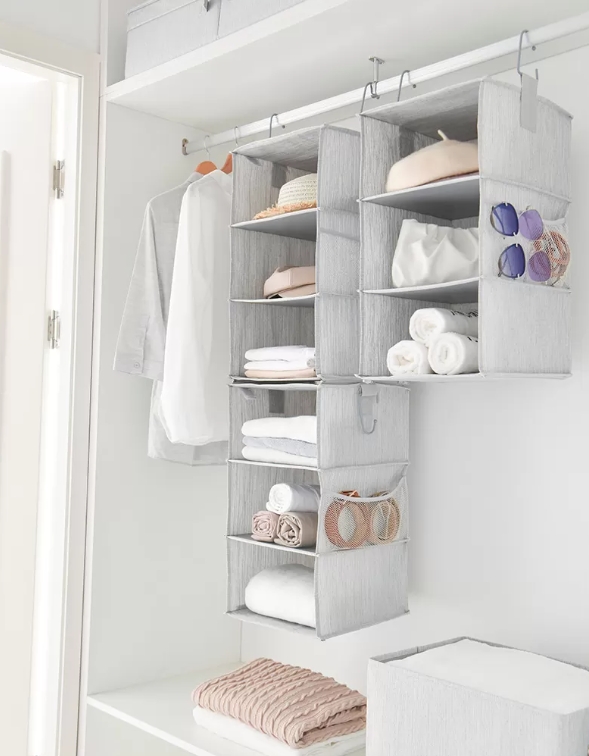 WeThinkStorage Unveils Innovative Hanging Closet Organizers for Stylish and Functional Home Organization