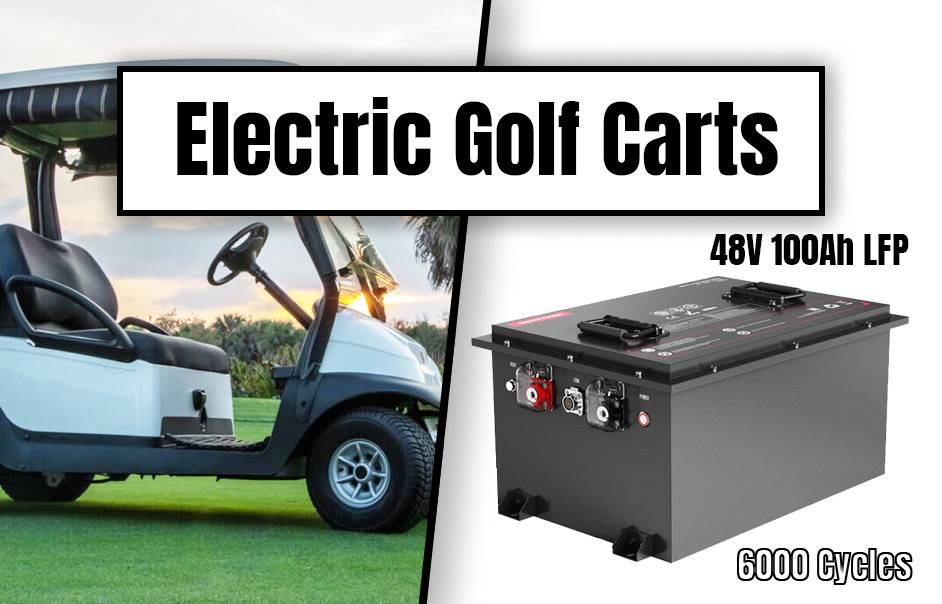 Redway Power Introduces Innovative Solutions for Electric Golf Carts