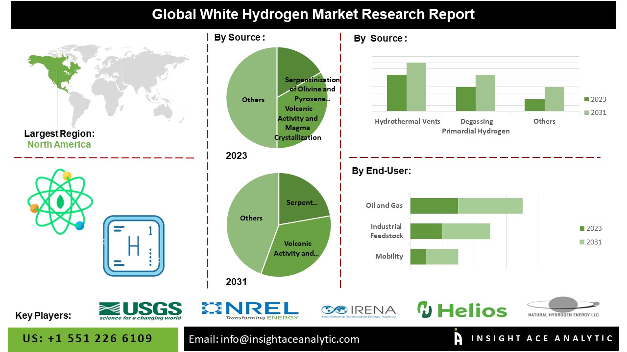 White (Natural) Hydrogen Market 2024: Trends, Analysis, And Industry Insights