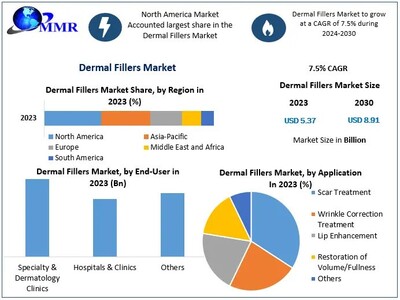 Dermal Fillers Market to Hit USD 8.91 Bn at a Growth Rate of 7.5 percent- Says Maximize Market Research