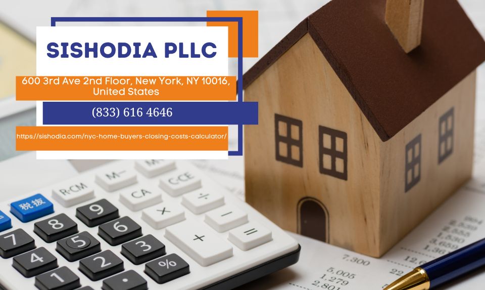 Natalia A. Sishodia of Sishodia PLLC Unveils Essential Article on New York City Buyers Closing Costs Calculator