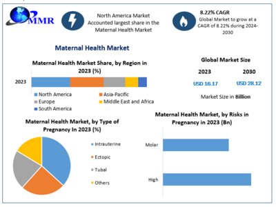 Maternal Health Market to Hit USD 28.12 Bn. at a growth rate of 8.22 percent - Says Maximize Market Research