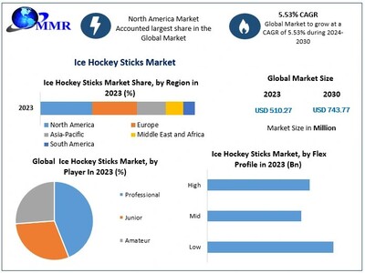 Ice Hockey Sticks Market to reach USD 743.77 Mn at a CAGR of 5.53 percent by 2030 Says Maximize Market Research