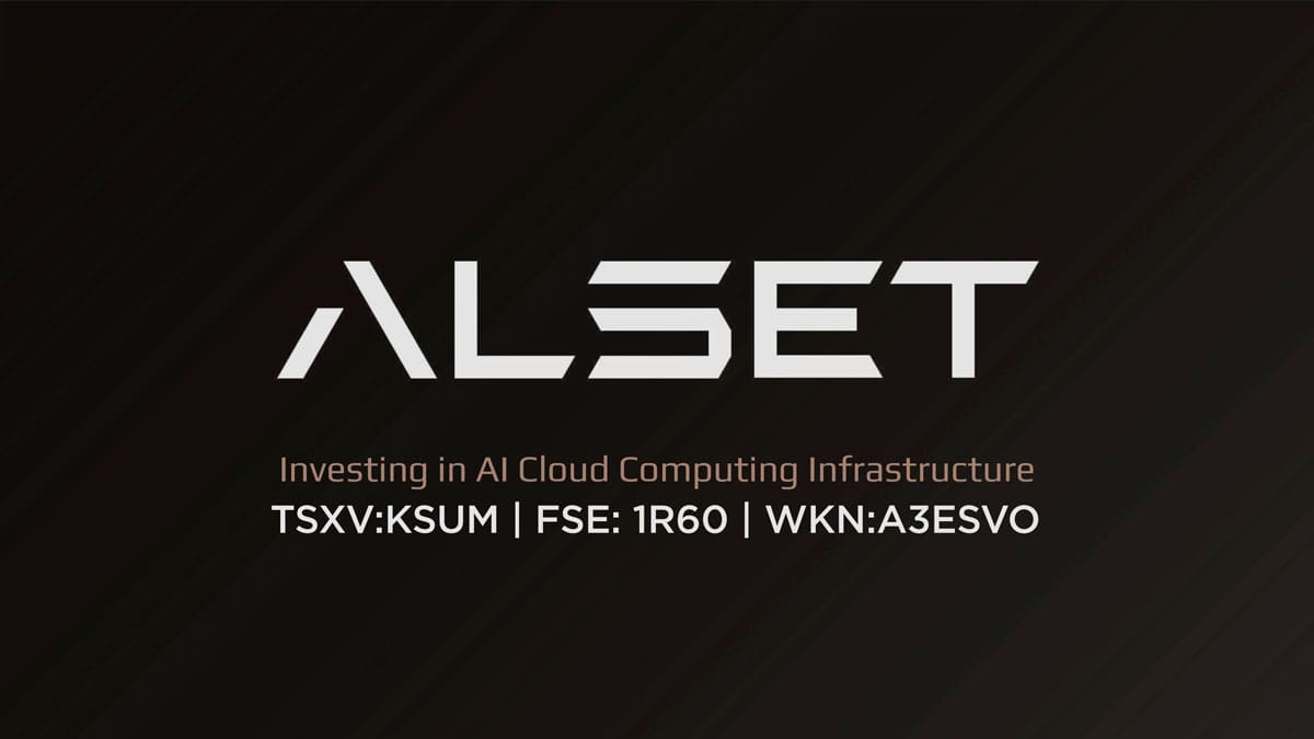 Alset Capital Strengthens AI Asset Base After Taking A 49% Stake In Two Innovative Sector Companies  ($ALSCF)