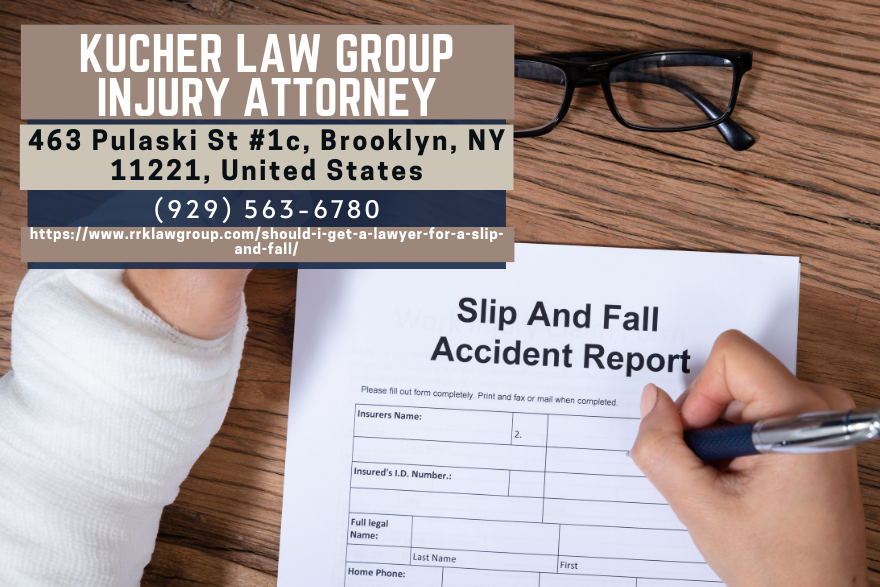 Brooklyn Slip and Fall Lawyer Samantha Kucher Publishes Insightful Article on the Importance of Legal Representation in Slip and Fall Cases