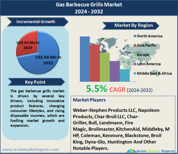 Gas Barbecue Grills Market Size, Share, Trends, Growth And Forecast To 2032