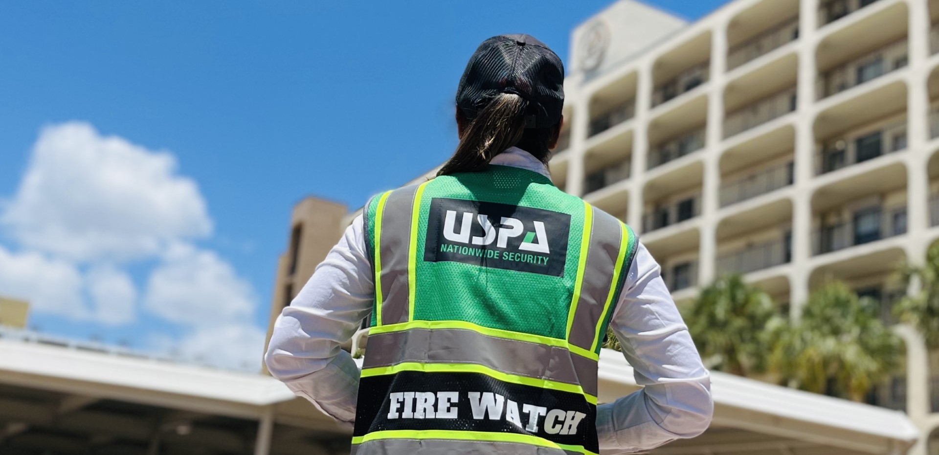 USPA Steps Up Fire Watch Services for Memorial Day Weekend