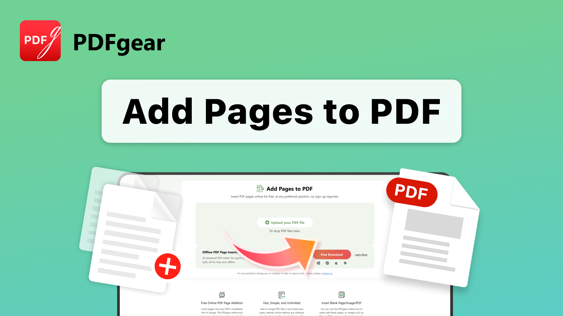 New Online Tool Enables Quick, Registration-Free Addition of PDF Pages