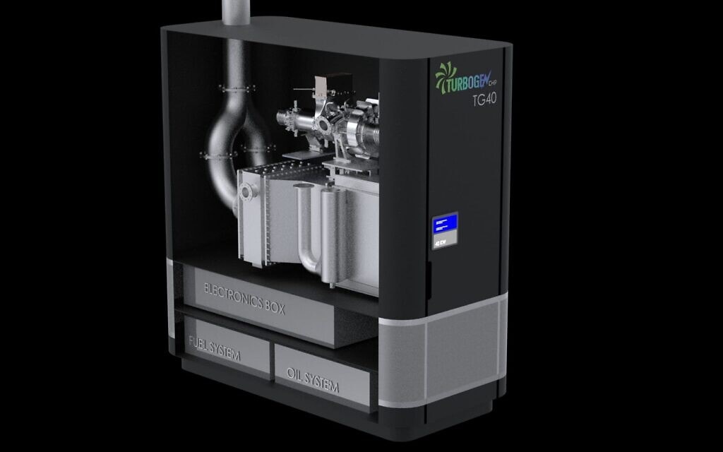 Following its first commercial success, Groundbreaking trials at Technion Laboratories Confirm TurboGen TG40's Hydrogen Combustion Capabilities